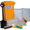 240L Wheelie Bin Unbranded Spill Kit