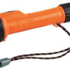 Orange And Black Intrinsically Safe Torch